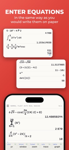 GraphNCalc84 – for TI-84 Plus screenshot
