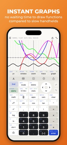 GraphNCalc84 – for TI-84 Plus screenshot