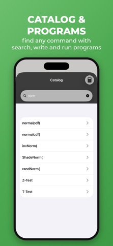 GraphNCalc84 – for TI-84 Plus screenshot