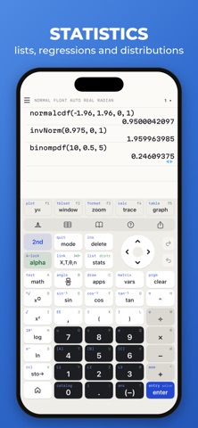 GraphNCalc84 – for TI-84 Plus screenshot
