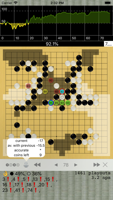 A Master of Go screenshot