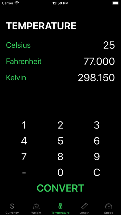 Unit Converter & Currency tool screenshot