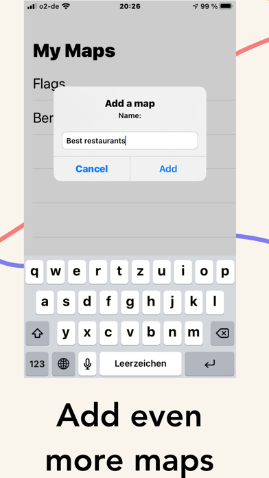 MapDraw: Draw on maps screenshot