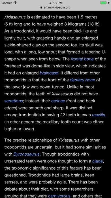 Dark Mode for Safari screenshot