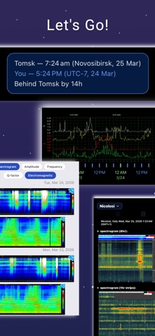 Schumann Resonance screenshot