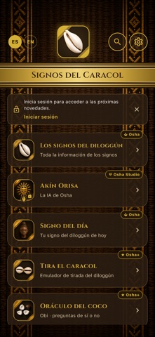 Signos del Caracol screenshot