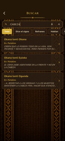 Signos del Caracol screenshot