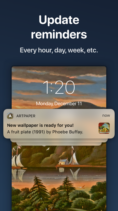 Art Wallpapers by Artpaper screenshot