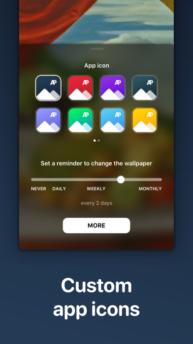 Art Wallpapers by Artpaper screenshot