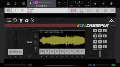 Chomplr screenshot