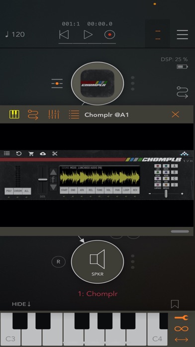 Chomplr screenshot