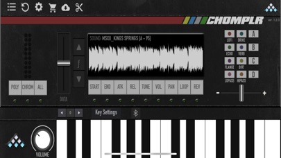 Chomplr screenshot