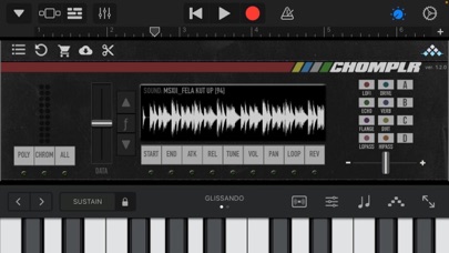 Chomplr screenshot