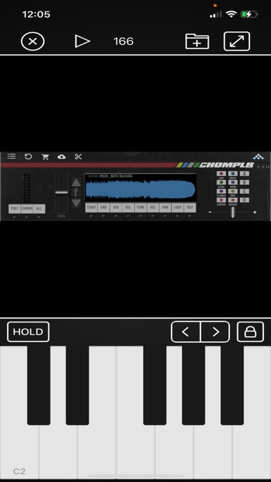 Chomplr screenshot
