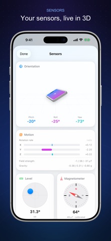 Omnistat: System Monitor screenshot