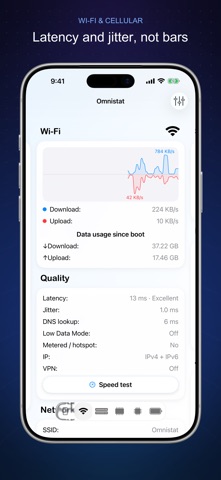 Omnistat: System Monitor screenshot