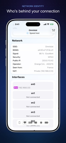 Omnistat: System Monitor screenshot