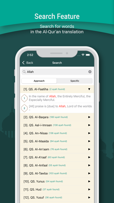 Al Quran Translation screenshot