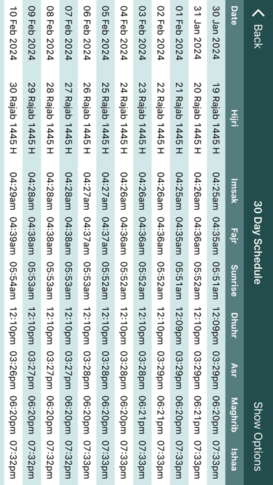 Al Quran Translation screenshot