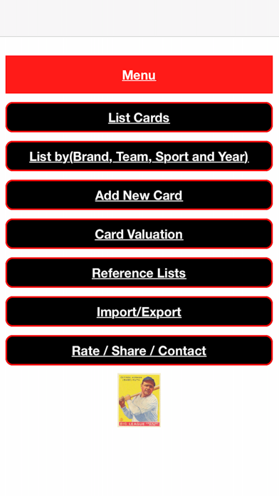 Card Collector screenshot