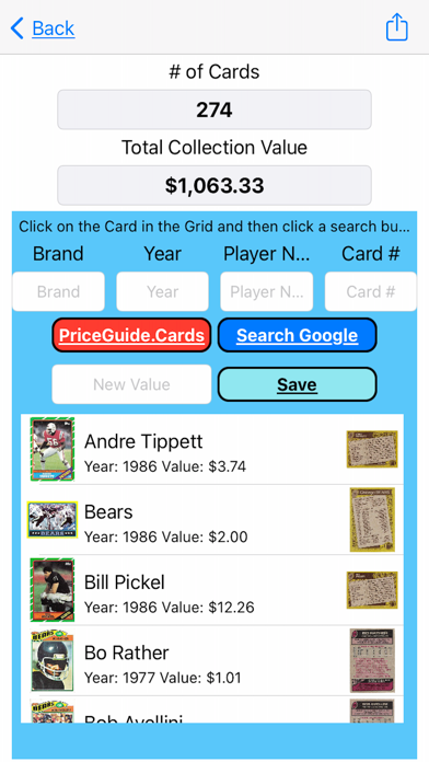 Card Collector screenshot