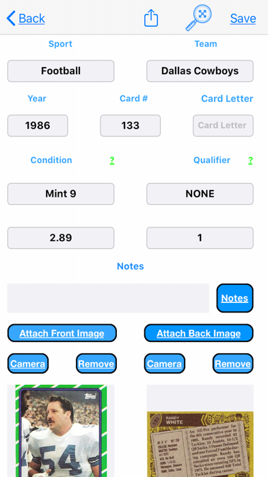 Card Collector screenshot