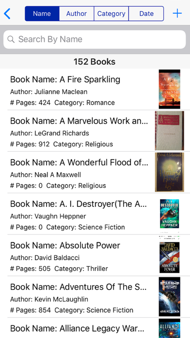 My Books Read screenshot