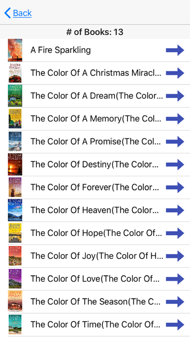 My Books Read screenshot