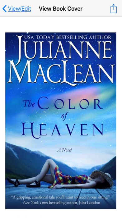 My Books Read screenshot