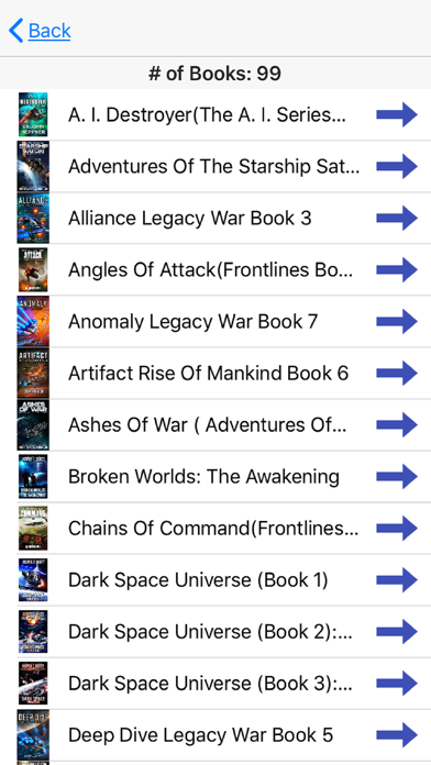 My Books Read screenshot