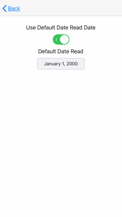 My Books Read screenshot