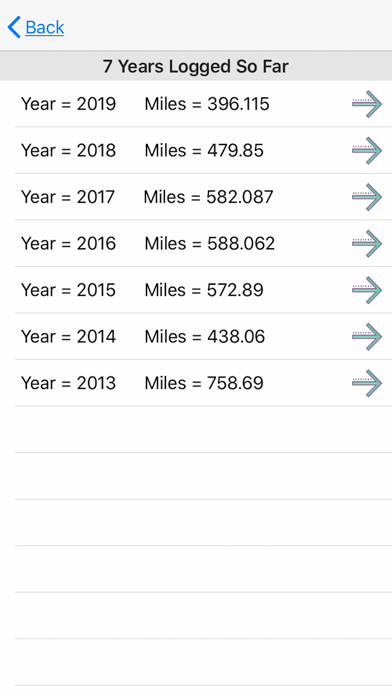 Treadmill Logger screenshot