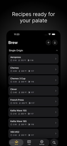 Single Origin – Coffee Timer screenshot