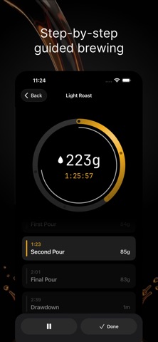 Single Origin – Coffee Timer screenshot