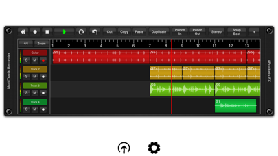 MultiTrack Recorder Plugin screenshot