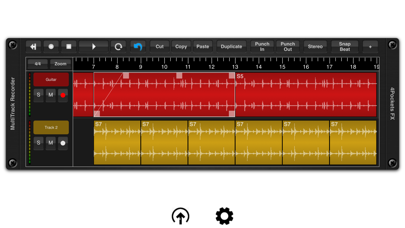 MultiTrack Recorder Plugin screenshot