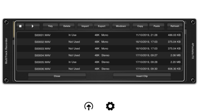 MultiTrack Recorder Plugin screenshot