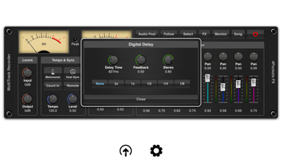 MultiTrack Recorder Plugin screenshot