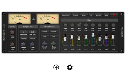 MultiTrack Recorder Plugin screenshot