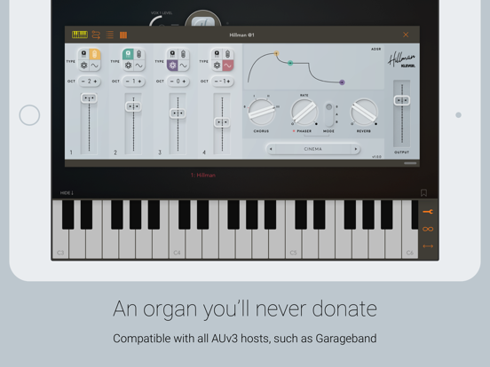 Hillman Synth screenshot