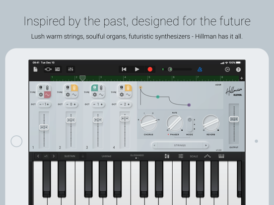 Hillman Synth screenshot
