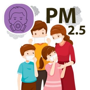Track Air Quality – PM2.5