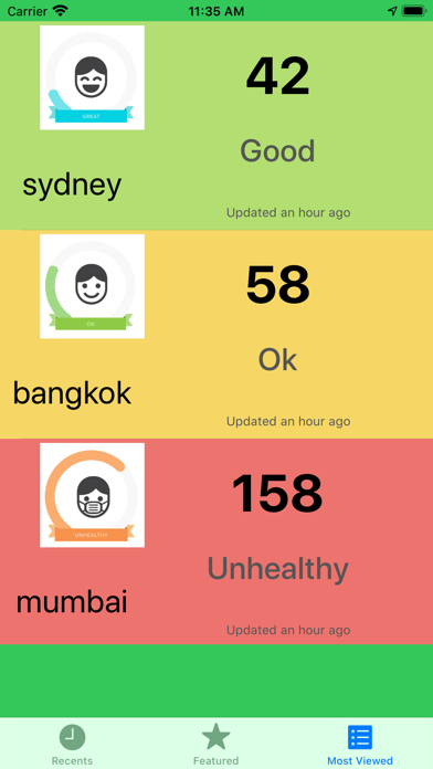 Track Air Quality – PM2.5 screenshot