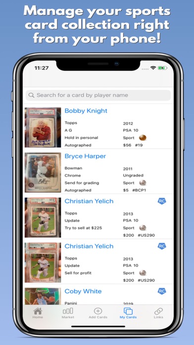 CardGenie – Sports Cards screenshot