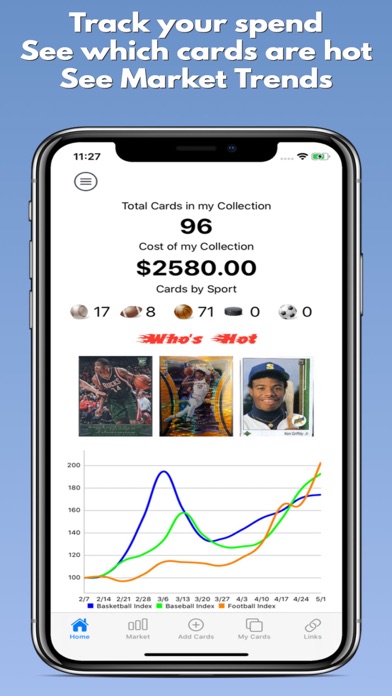 CardGenie – Sports Cards screenshot