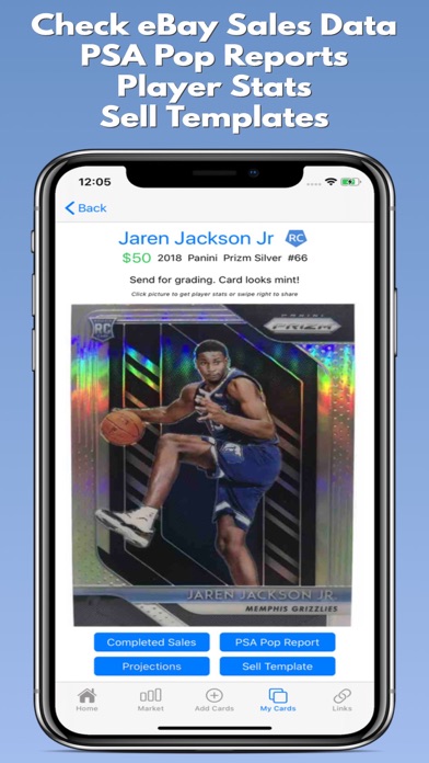 CardGenie – Sports Cards screenshot