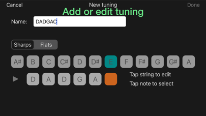 AnyScale – Tunings & Scales screenshot