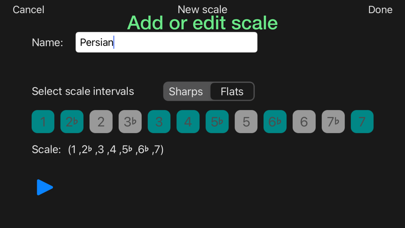 AnyScale – Tunings & Scales screenshot