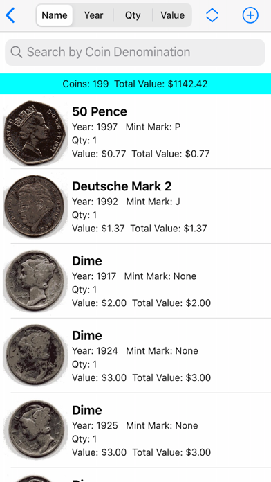 My Valuable Coin Collection screenshot
