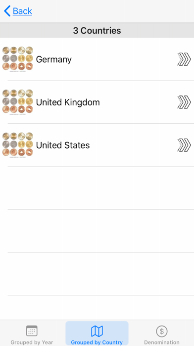My Valuable Coin Collection screenshot